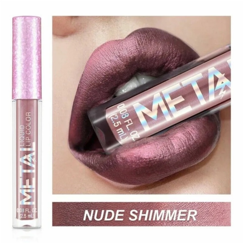 Metal Liquid Lip Color - Picture 2 of 16